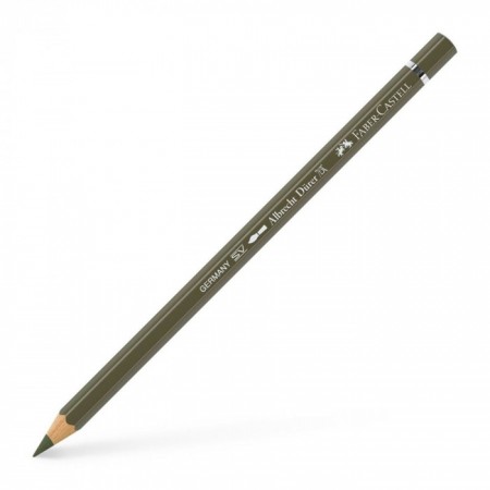 Albrecht Dürer watercolour pencil olive green yellowish